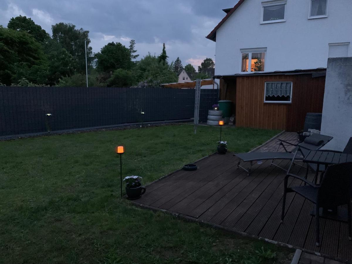 Fewo Anja Apartamento Vellmar Exterior foto